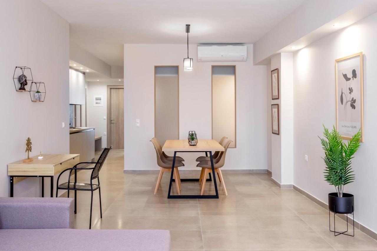 Divine 2Br Apartment In The Heart Of Athens Atenas Exterior foto