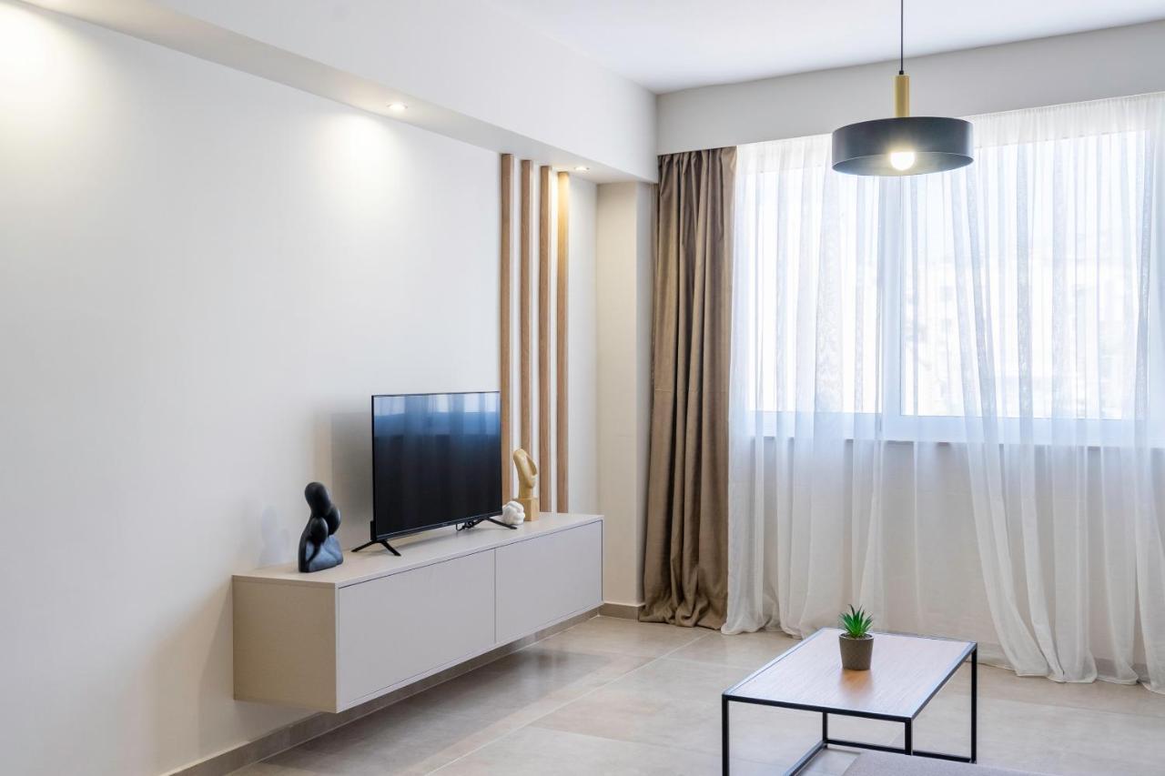 Divine 2Br Apartment In The Heart Of Athens Atenas Exterior foto