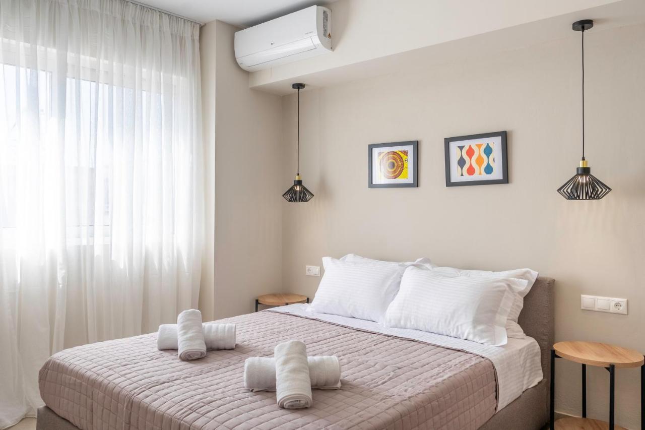 Divine 2Br Apartment In The Heart Of Athens Atenas Exterior foto